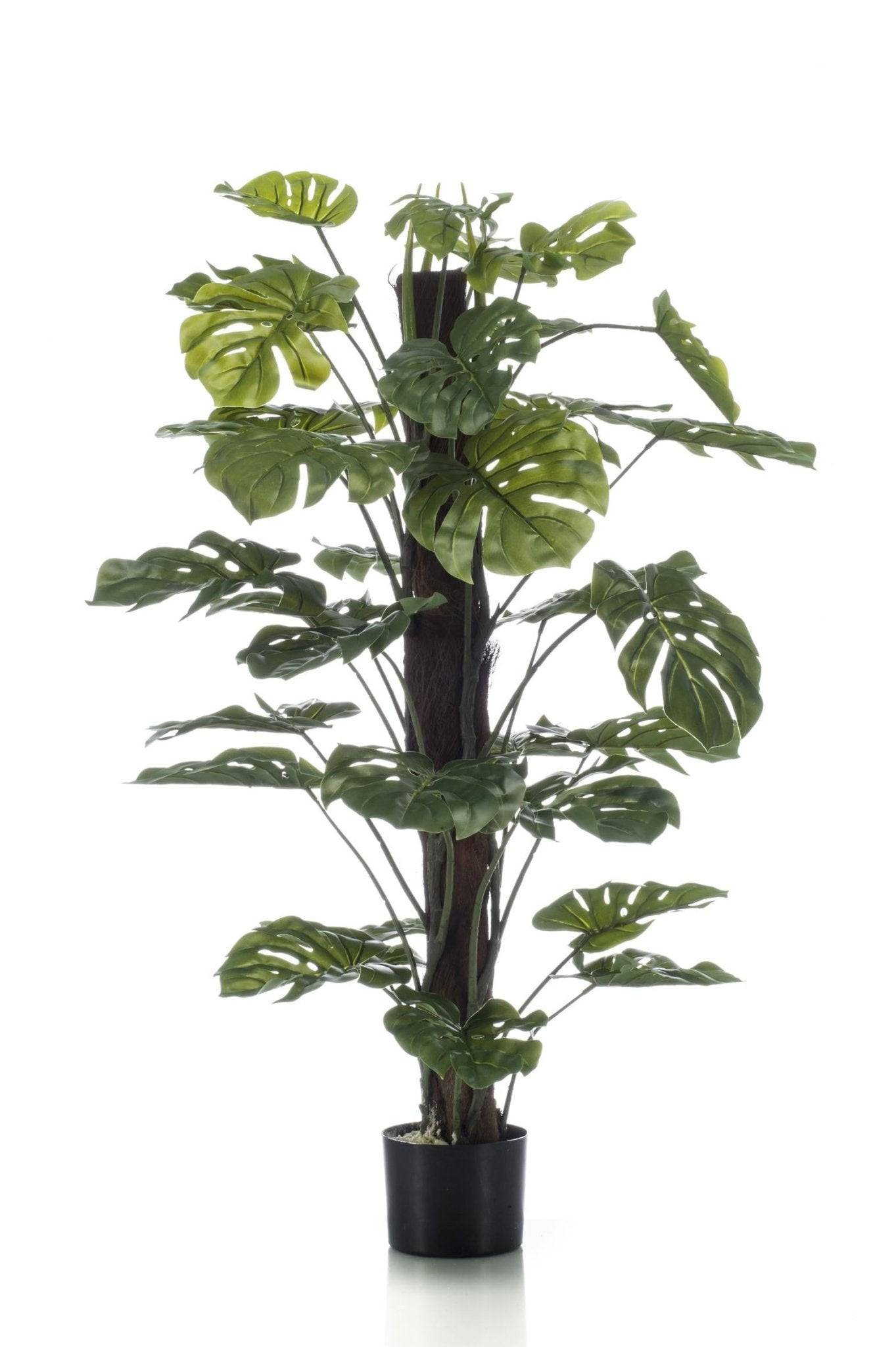 La Green Touch - Monstera Deliciosa plante artificielle - h120cm, Ø14cm- La Green Touch - Imagen 5
