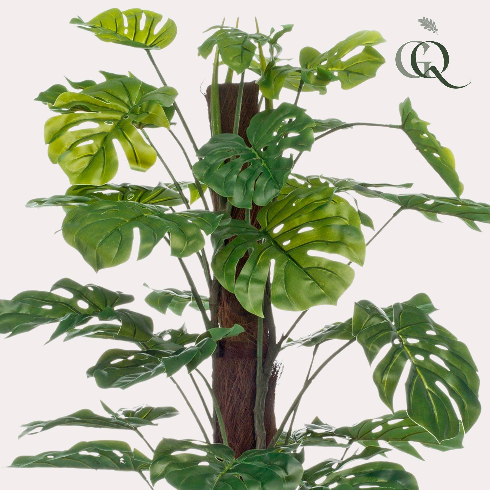 La Green Touch - Monstera Deliciosa plante artificielle - h120cm, Ø14cm- La Green Touch - Imagen 2