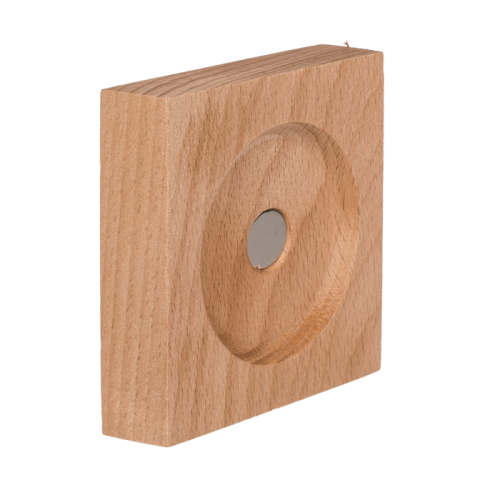 Sablier magnétique déco socle bois MAGNETICLAND - Imagen 4
