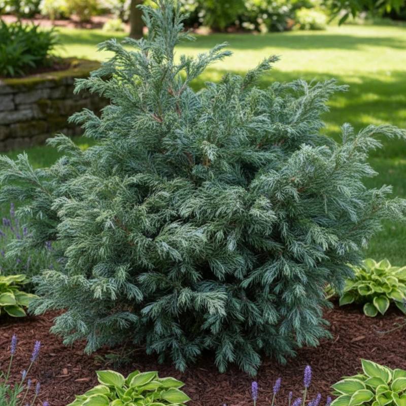 Cyprès Sawara Boulevard, Chamaecyparis pisifera - Pot de 7,5L - 40/60 cm - Imagen 4
