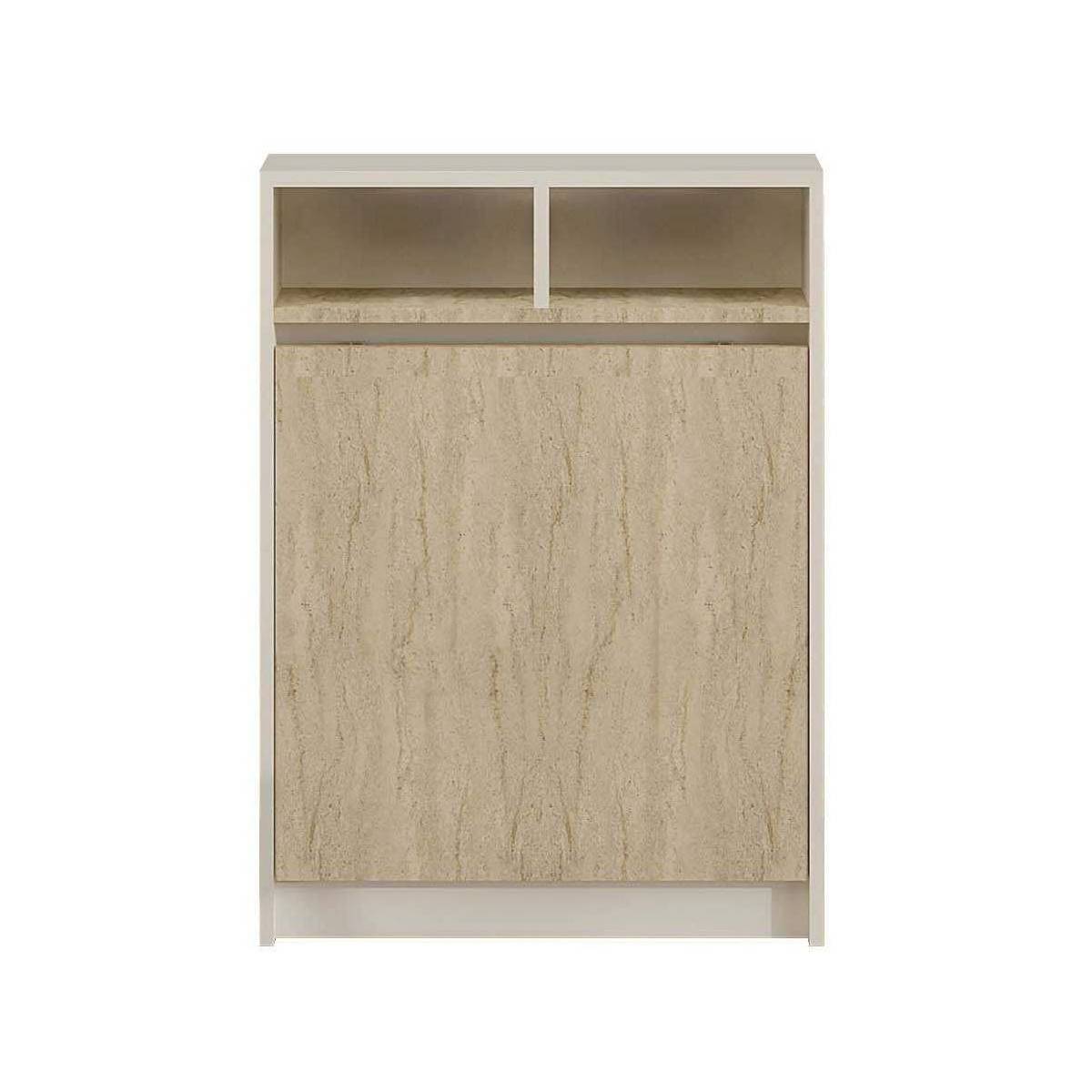 Hanah Home - Table de cuisine pliante avec rangements Bracked - Imagen 1