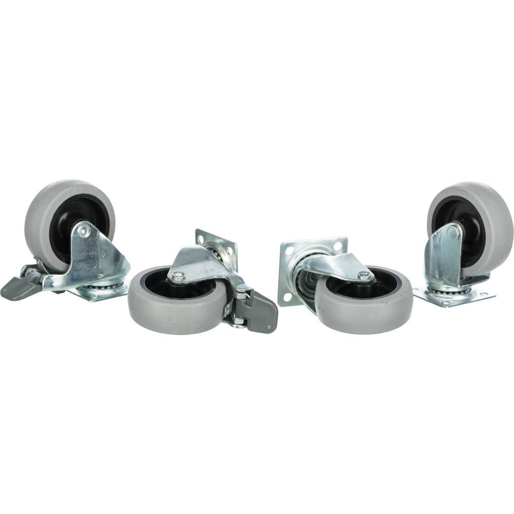 Trixie - Roulettes pour Be Eco Box de transport Giona 4 et 5 pour chien - Image 3