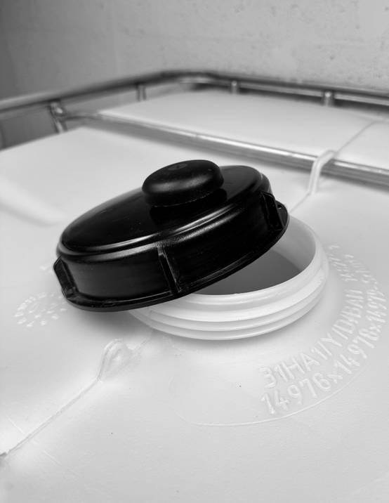 Couvercle de cuve eau 1000L - Diamètre 150 mm + évent - Image 3