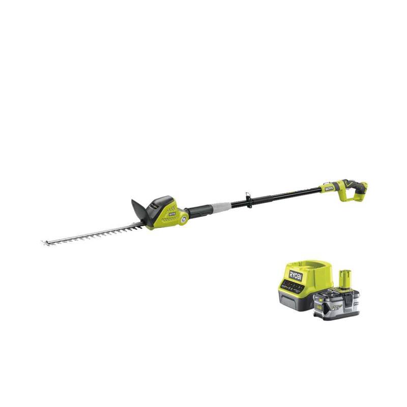 Ryobi - Pack RYOBI taille-haies 18V One+ OPT1845 - 1 batterie 18V One+ 4.0Ah - 1 chargeur rapide