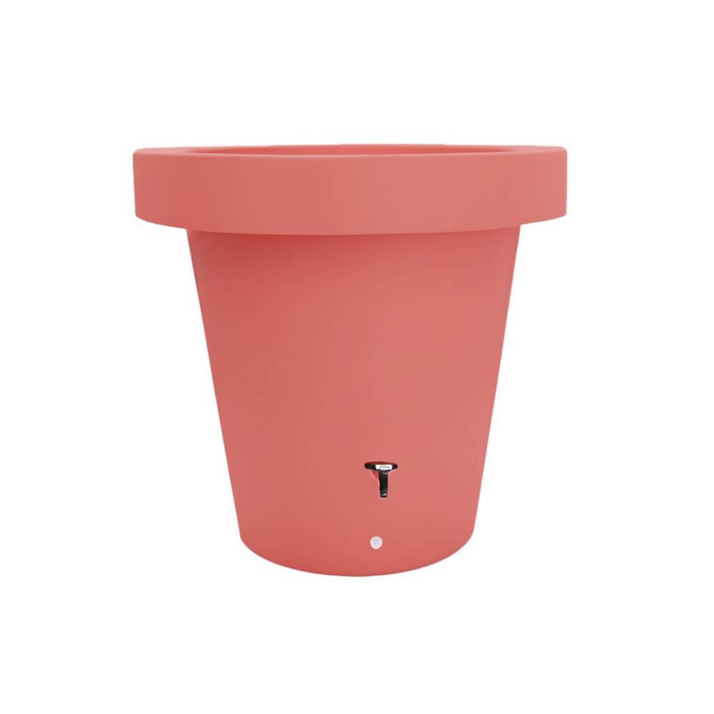 Récupérateur d'eau 2-en-1 420l lluvia + kit complet - plast'up rotomoulage - Imagen 1