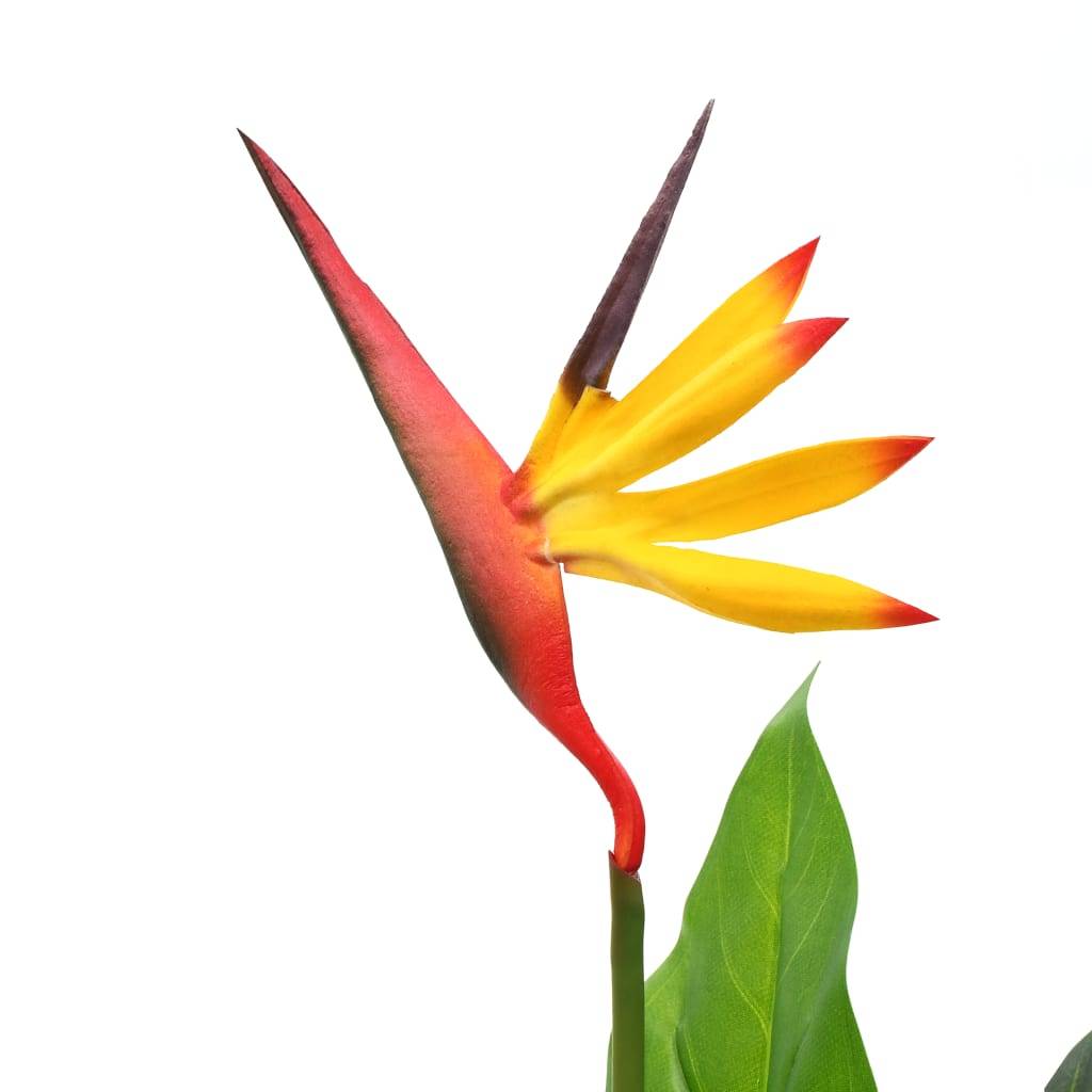 Autre - Plante artificielle Strelitzia Reginae Oiseau de Paradis 66 cm - Image 2