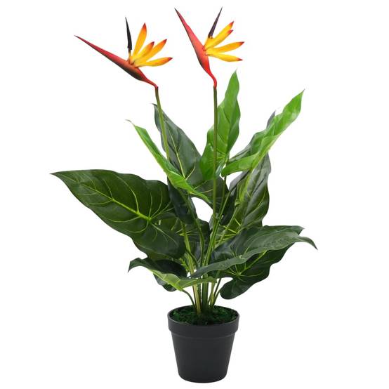 Autre - Plante artificielle Strelitzia Reginae Oiseau de Paradis 66 cm - Image 1