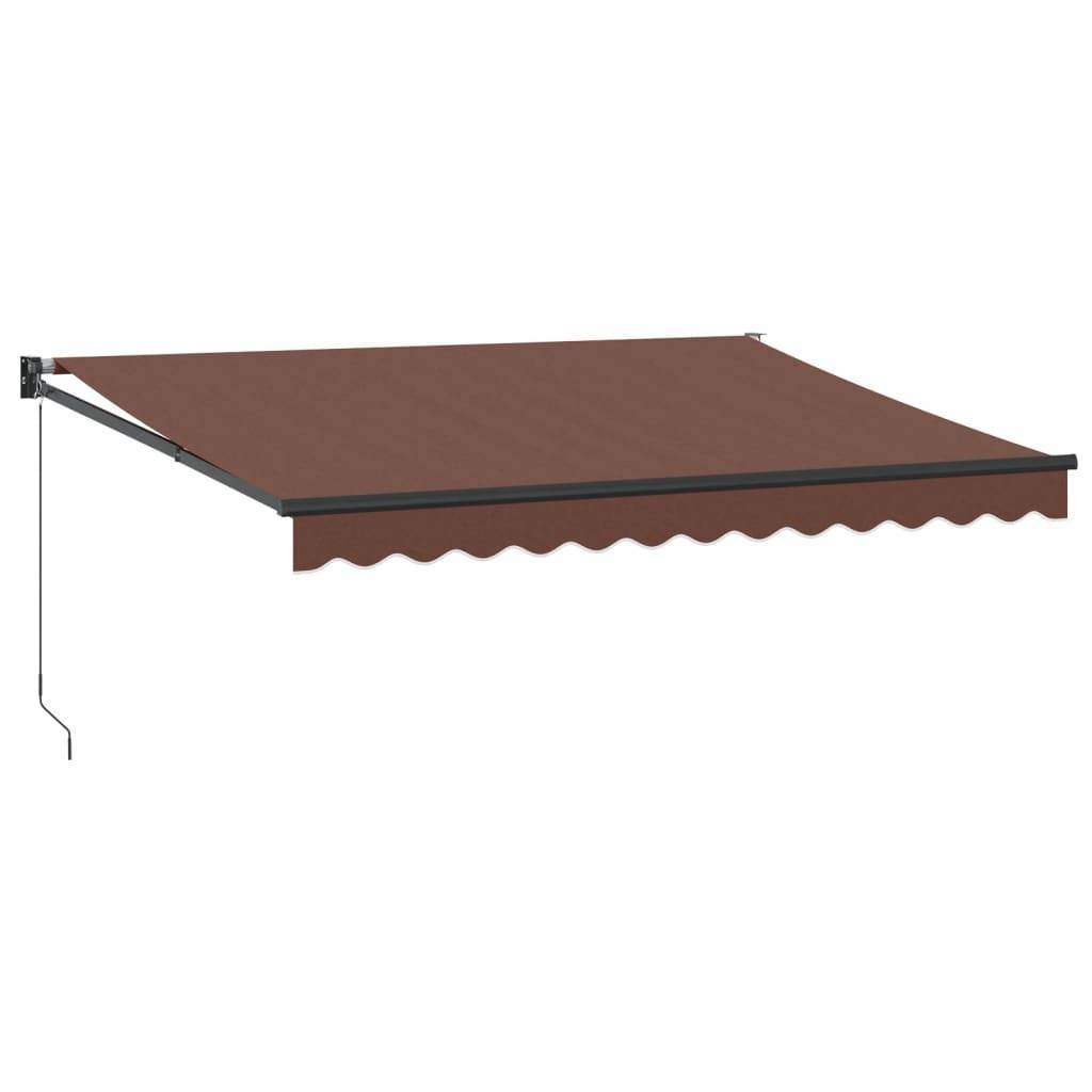 Prolenta Premium - Store banne Piak Gris 350 X 250 cm - P95042G - Image 2