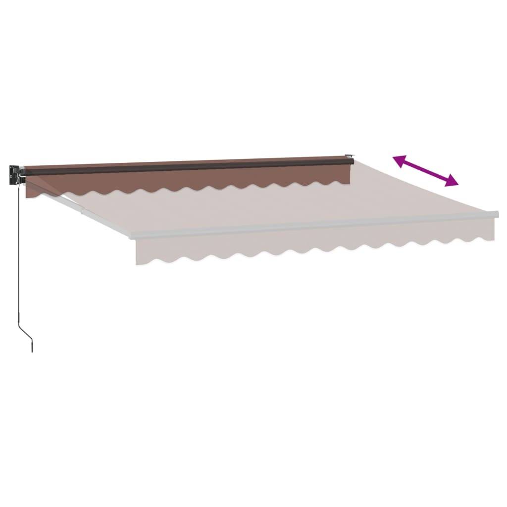 Prolenta Premium - Store banne Piak Gris 350 X 250 cm - P95042G - Image 5