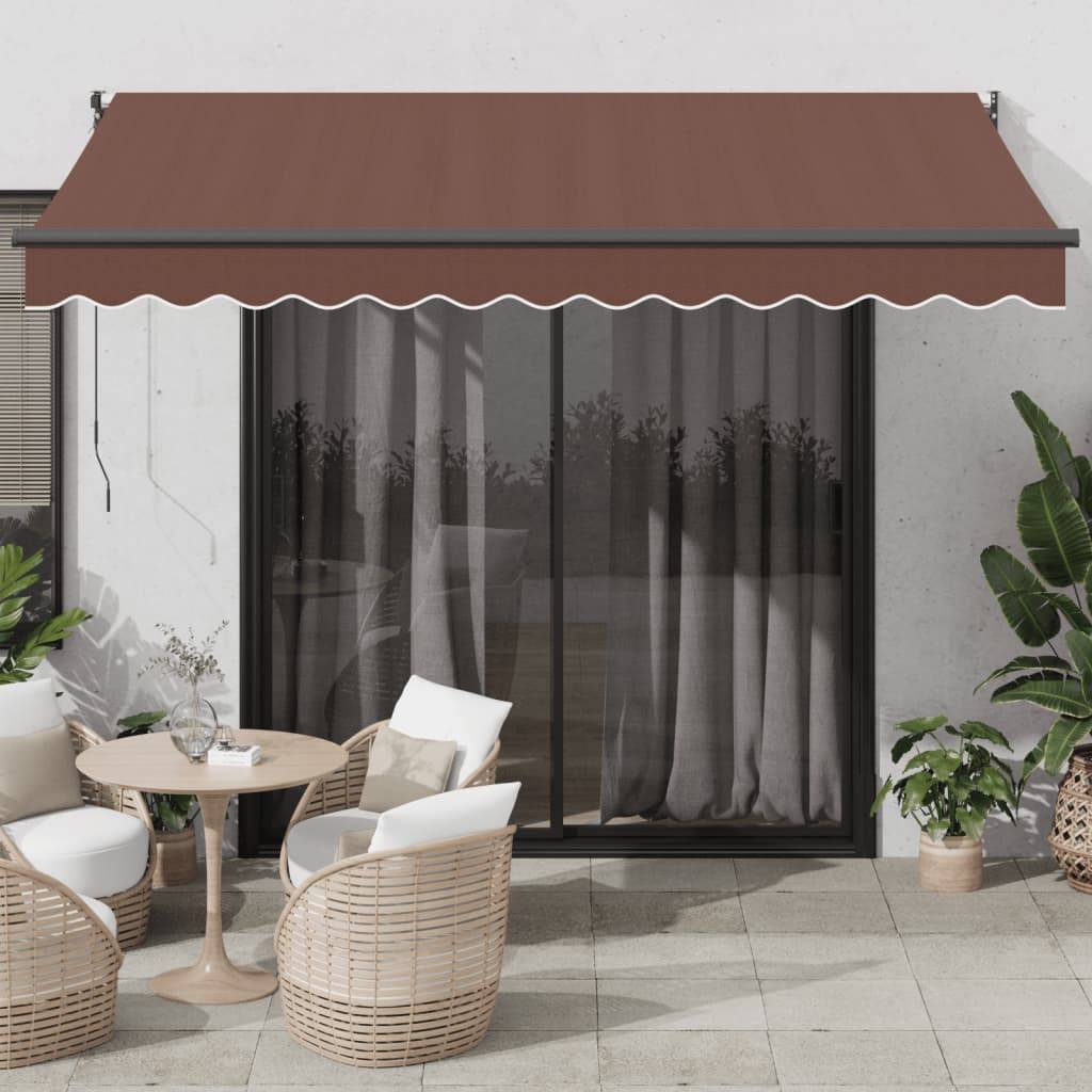 Prolenta Premium - Store banne  Piak Gris  350 X 250 cm  - P95042G - Image 1