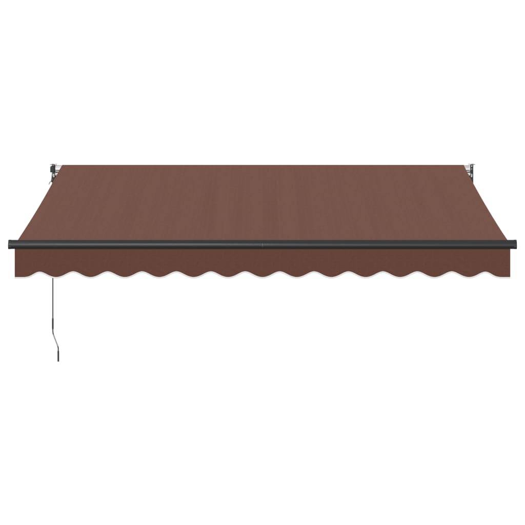 Prolenta Premium - Store banne Piak Gris 350 X 250 cm - P95042G - Image 3