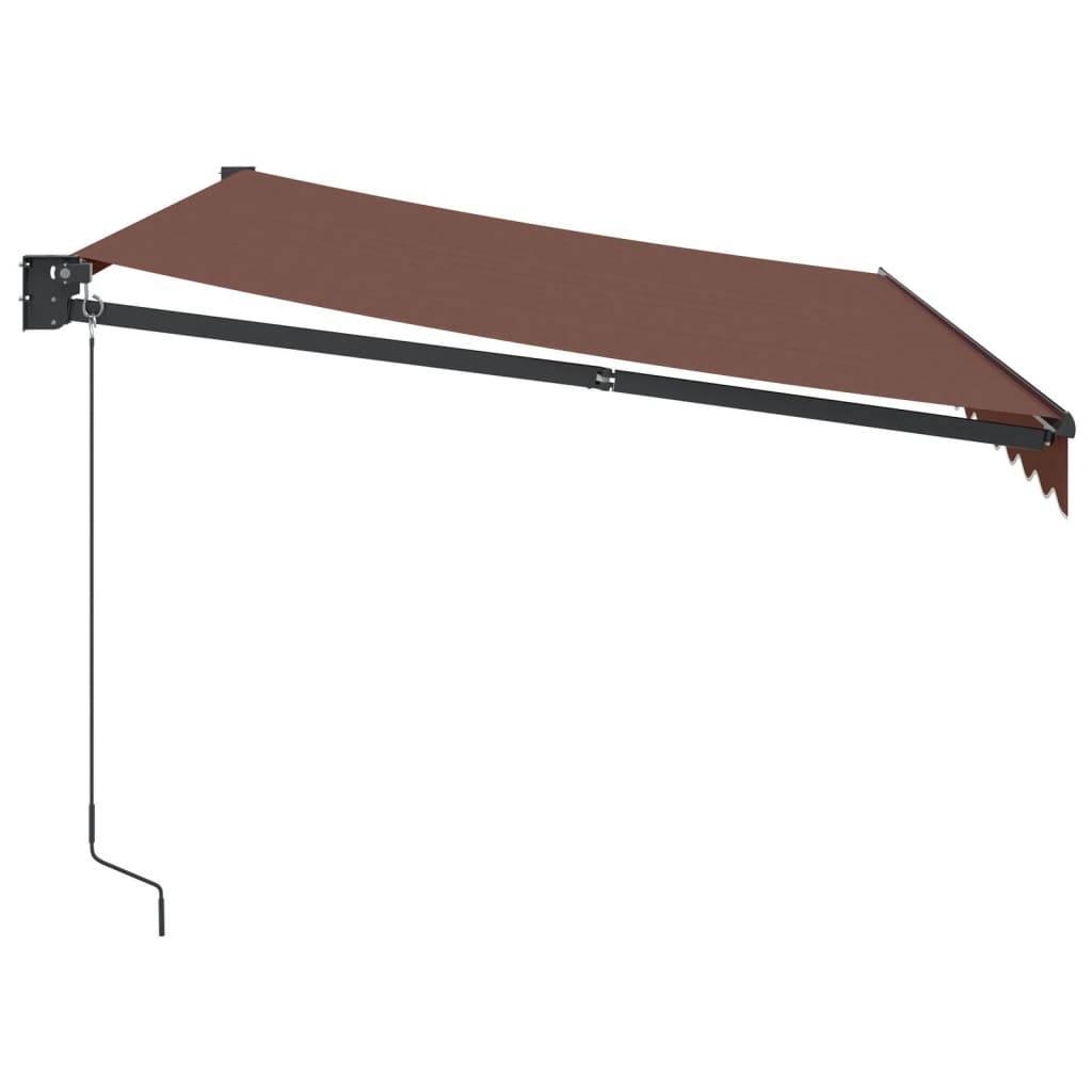 Prolenta Premium - Store banne Piak Gris 350 X 250 cm - P95042G - Image 4