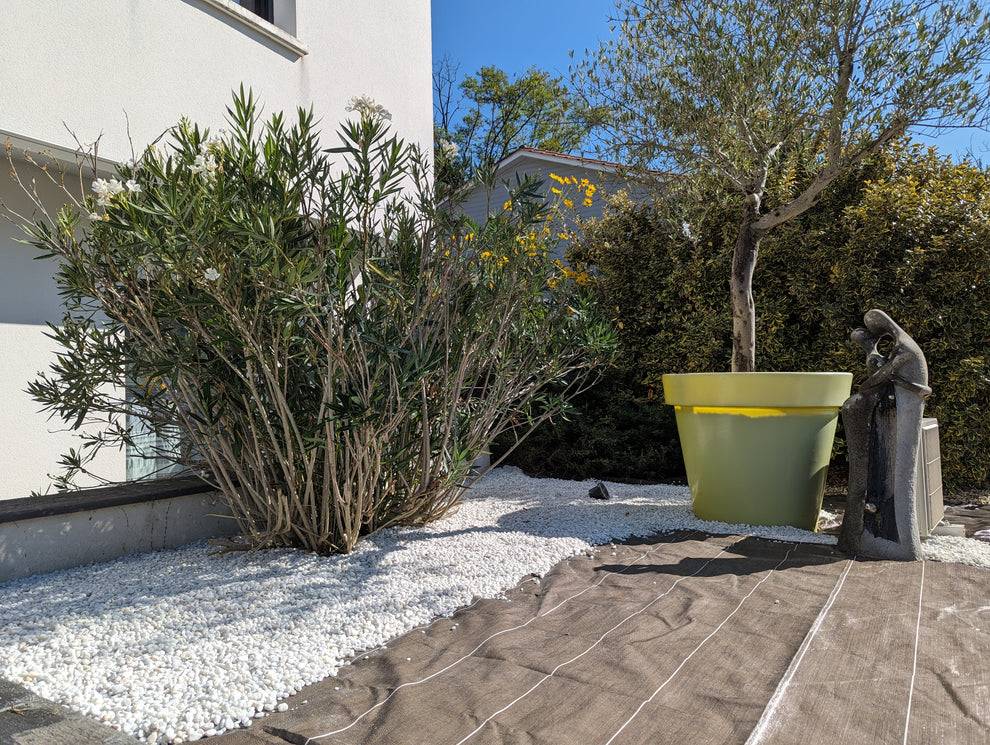 Toile de paillage tissée 130g m2 Vente au mètre Largeur 2,07m Anti-Mauvaises Herbe Coloris Marron Bache - Image 7