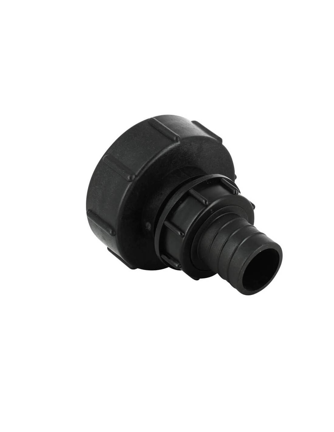 Raccord cuve S100X8 - Embout droit Diamètre 40 mm - Imagen 1