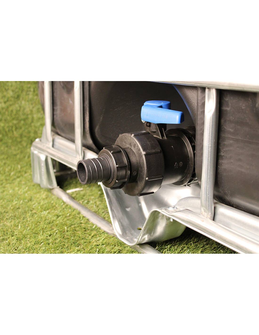 Raccord cuve S100X8 - Embout droit Diamètre 40 mm - Imagen 2
