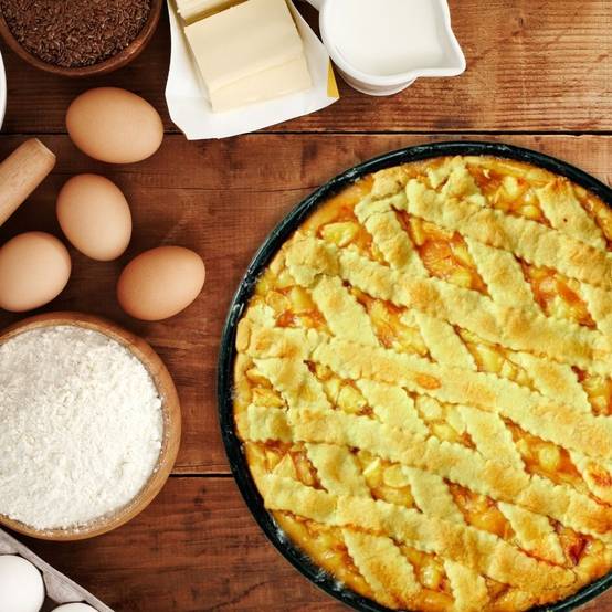 Lot de 2 plats à four pour tartes et pizzas 32 cm Dr.Oetker Tradition - Image 2