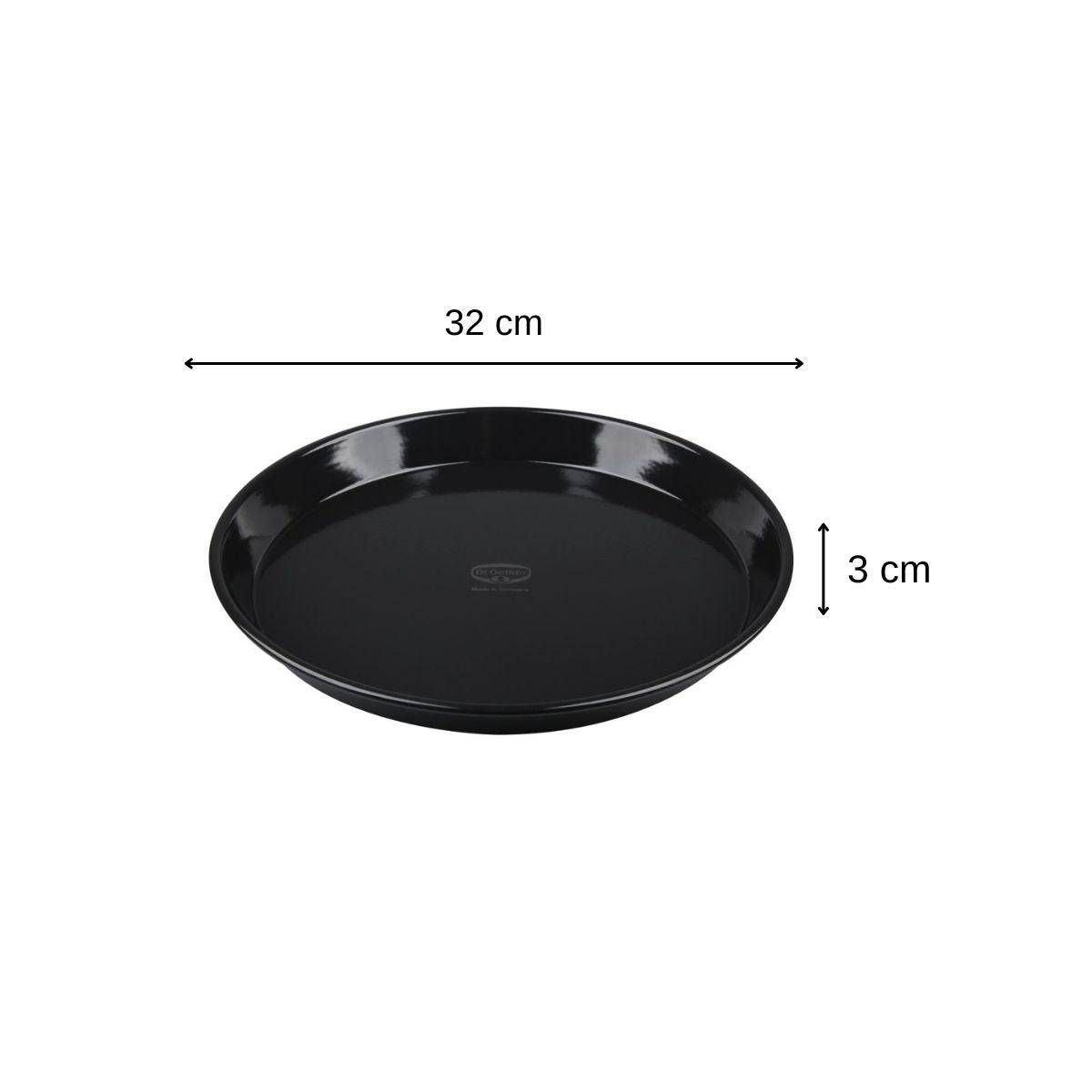 Lot de 2 plats à four pour tartes et pizzas 32 cm Dr.Oetker Tradition - Image 3
