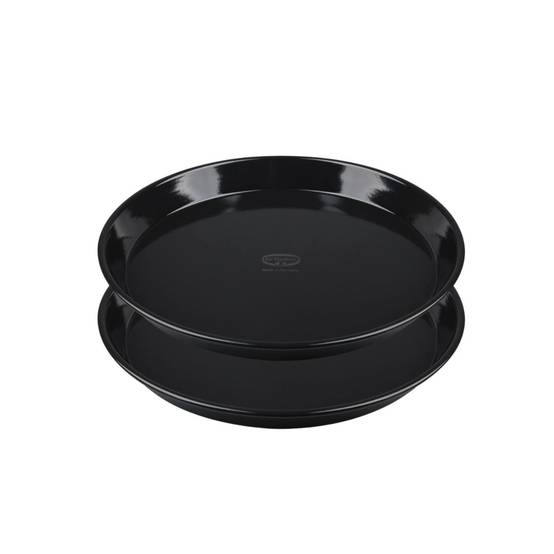 Lot de 2 plats à four pour tartes et pizzas 32 cm Dr.Oetker Tradition - Image 1
