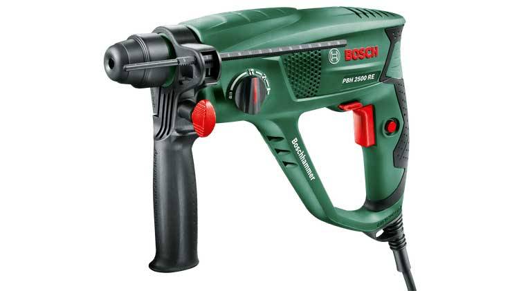 Bosch - Perforateur filaire 600W BOSCH PBH 2500 RE en coffret - 0603344401 - Imagen 1