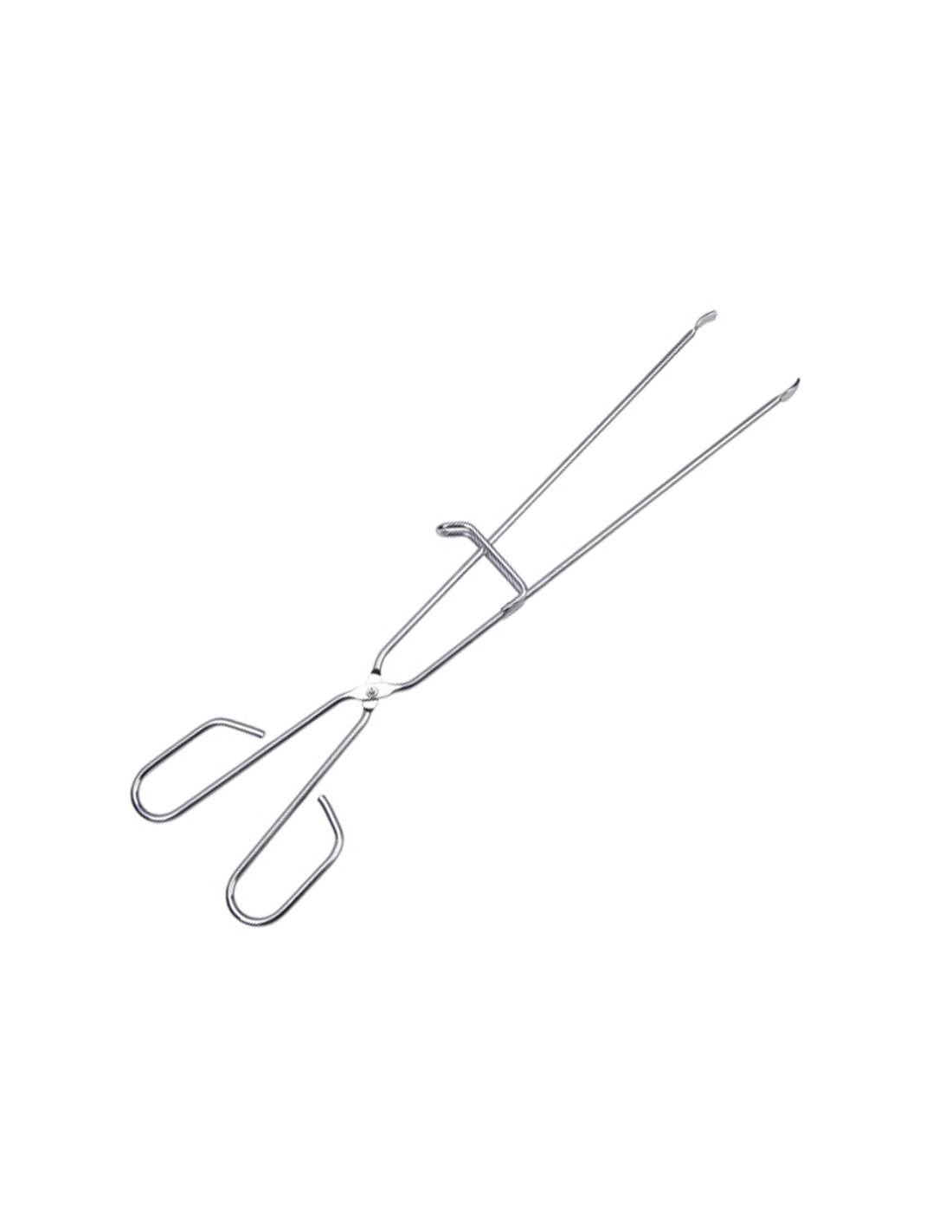 Divers - Pinces à Barbecue En Acier Inoxydable. Avec Arrêt 45cm - Image 2