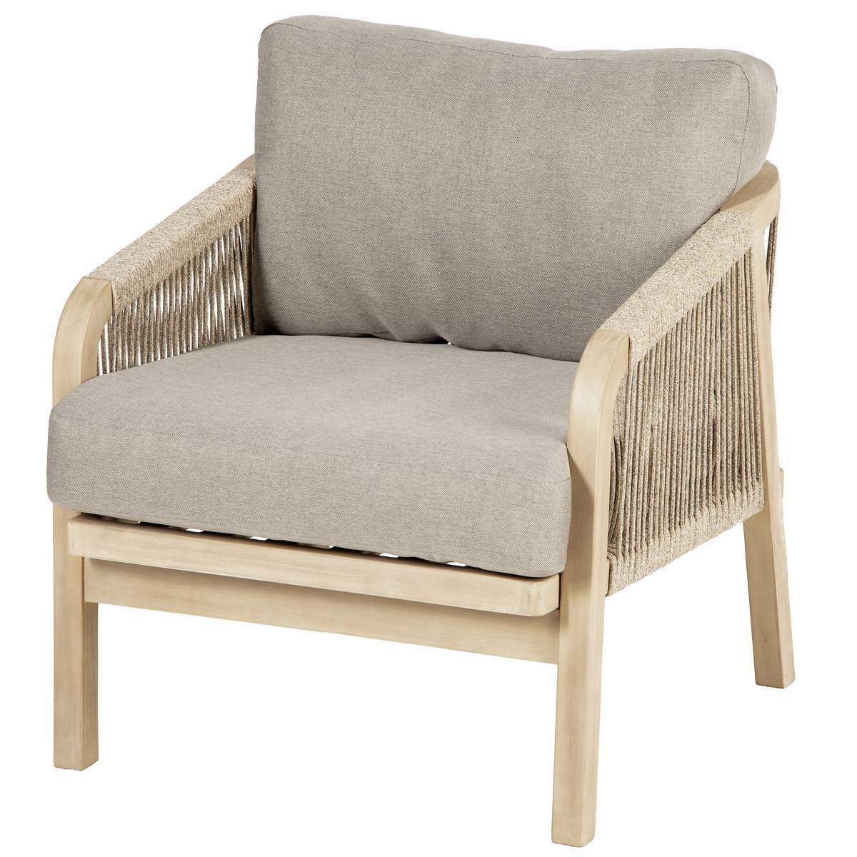 Hesperide - Fauteuil de salon de jardin "Papouasie" en acacia - Hespéride - Imagen 1