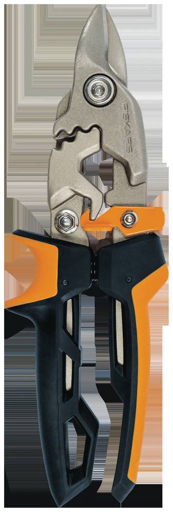 Fiskars - Cisaille PowerGear type "aviation" coupe droite lame bulldog 38,1mm - Image 4