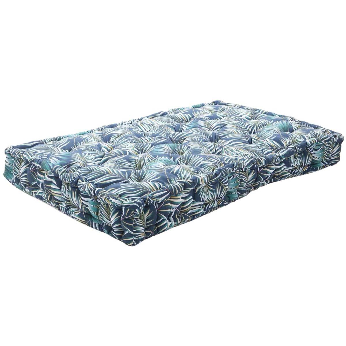 Jardindeco - Coussin de palette en coton imprimé 120 x 80 cm Belem - Imagen 1