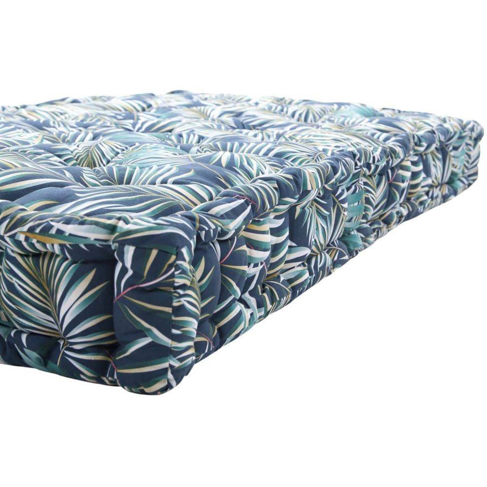Jardindeco - Coussin de palette en coton imprimé 120 x 80 cm Belem - Imagen 4