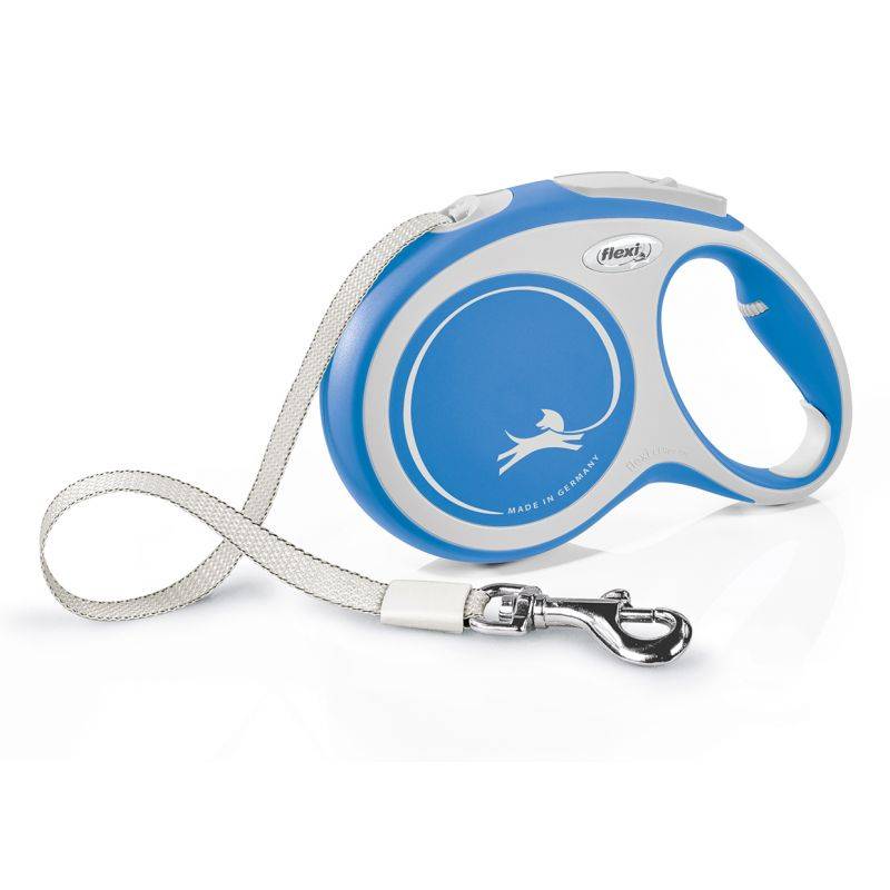 Flexi - Correa New Comfort L Cinta 8 m azul CF30T8-251-BL-20 Flexi - Imagen 1