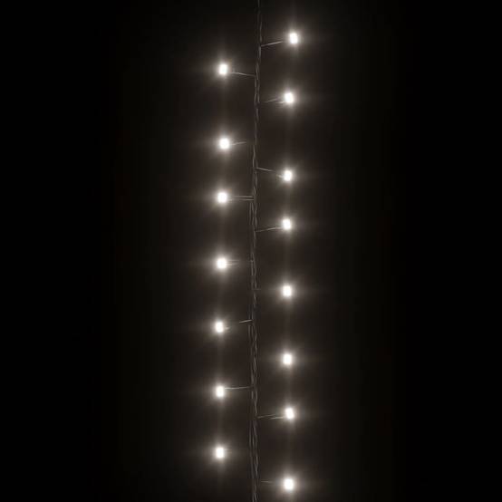 Guirlande LED Compacte Géante 3000 LED Déco Noël Extérieur Blanc Froid 65m – ComfortXL Outdoor Living - Image 5