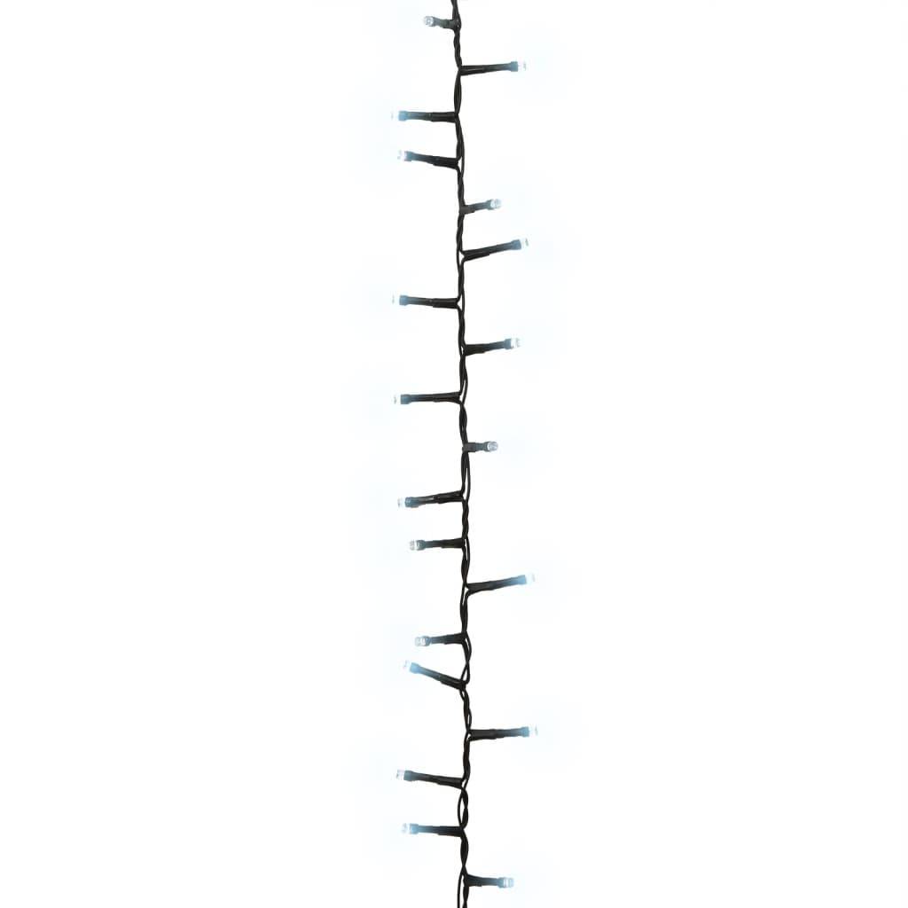 Guirlande LED Compacte Géante 3000 LED Déco Noël Extérieur Blanc Froid 65m – ComfortXL Outdoor Living - Image 3
