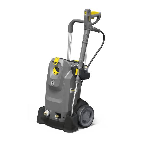 Kärcher - Nettoyeur haute pression eau froide HD 7/17 M+ - 11519320 - Karcher - Image 1