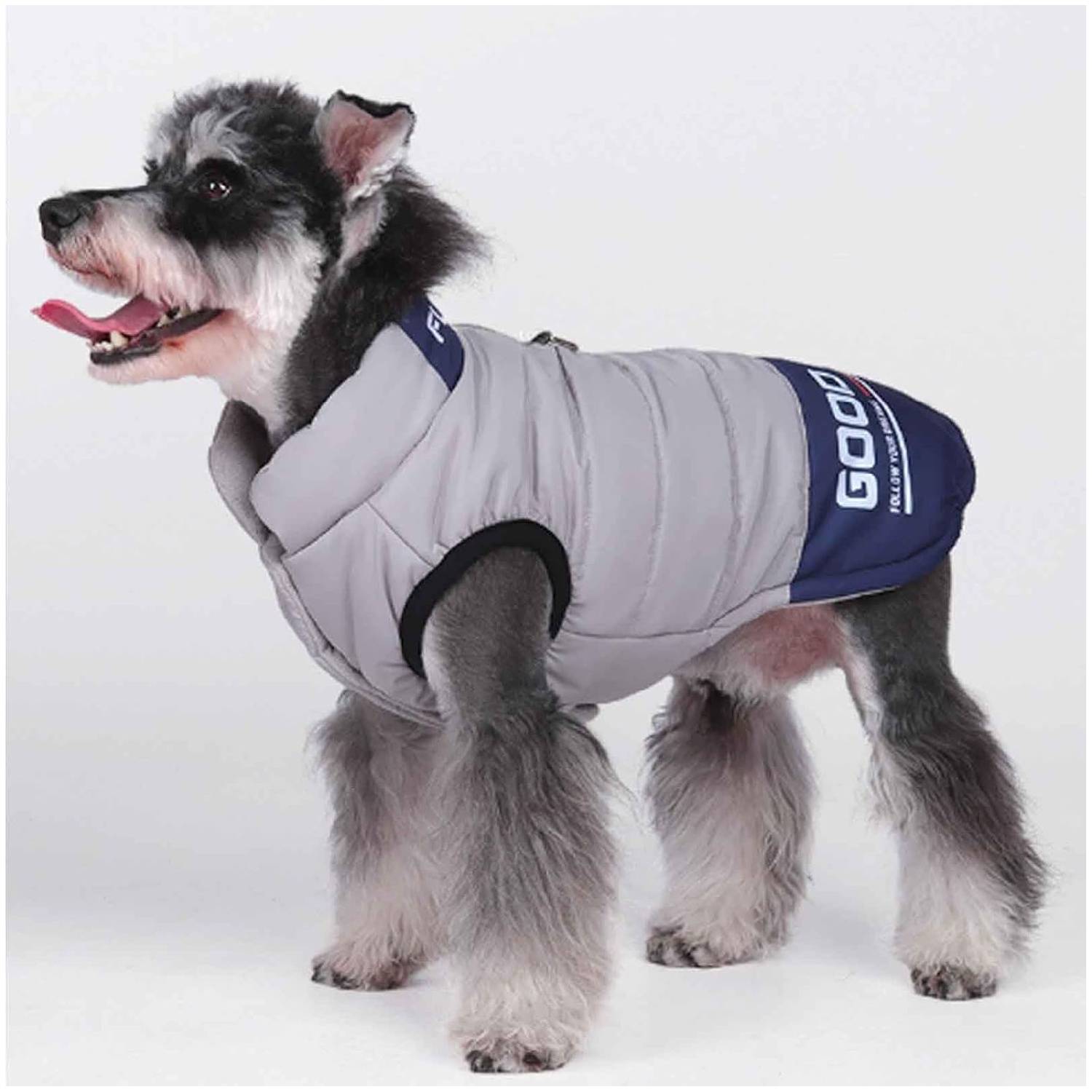Manteau chaud pour chien d'hiver brown taille M confortable - Lytech - Image 5