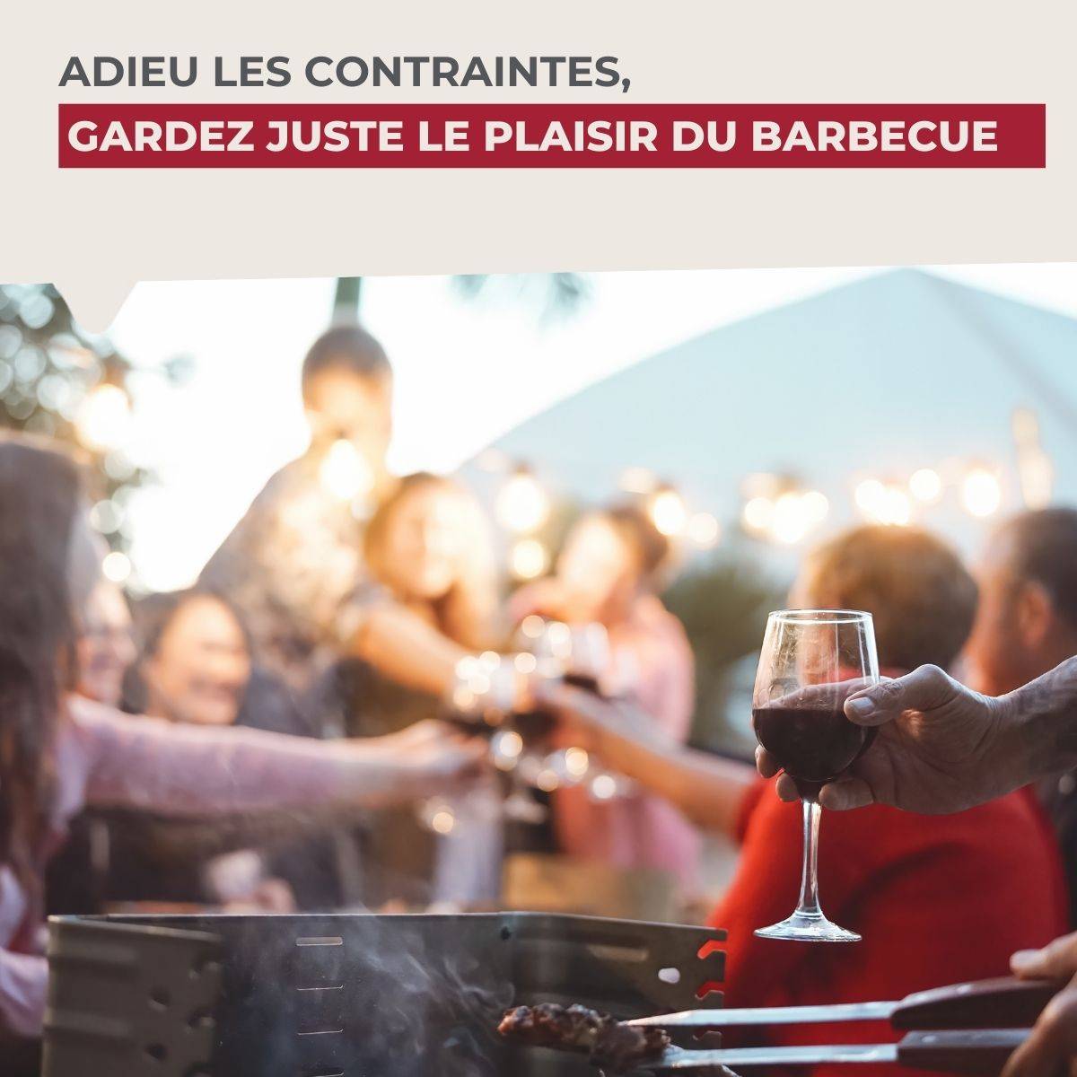 Grille de barbecue 35 x 25,5 x 54 cm Fackelmann BBQ Edition - Image 6