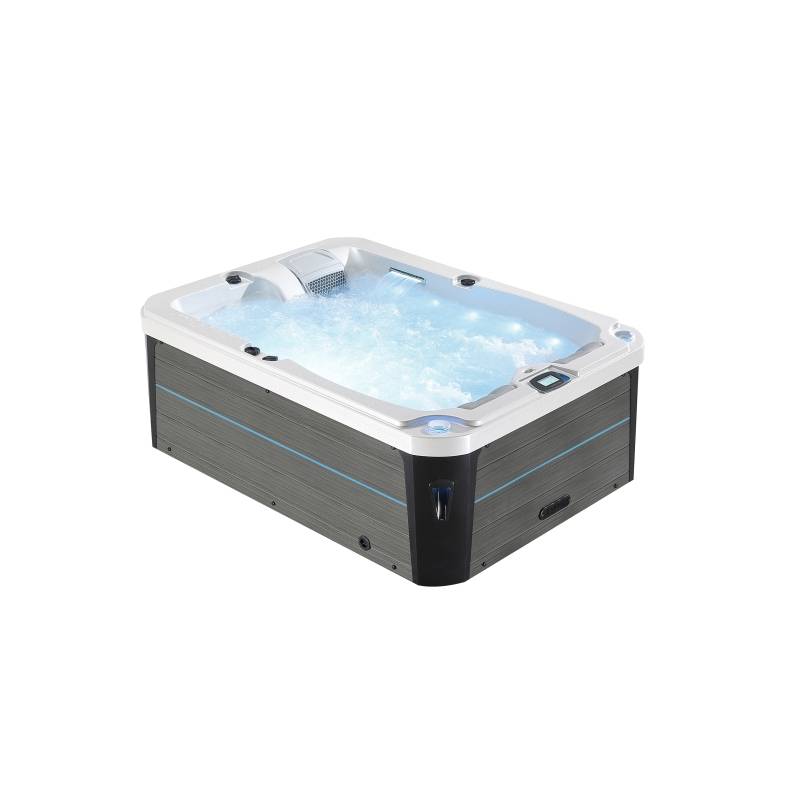 Spa 2 places allongées Archipel® GT2 BLANC NACRE LED - Thérapeutique Balboa 210x148