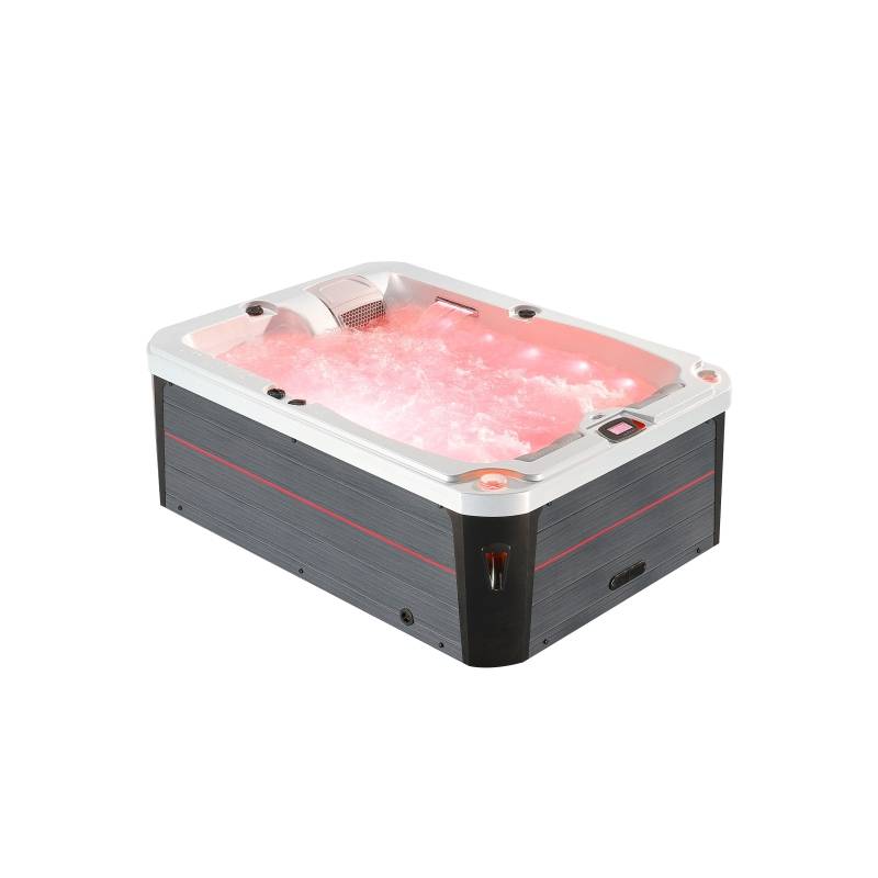 Spa 2 places allongées Archipel® GT2 BLANC NACRE LED - Thérapeutique Balboa 210x148 - Image 3