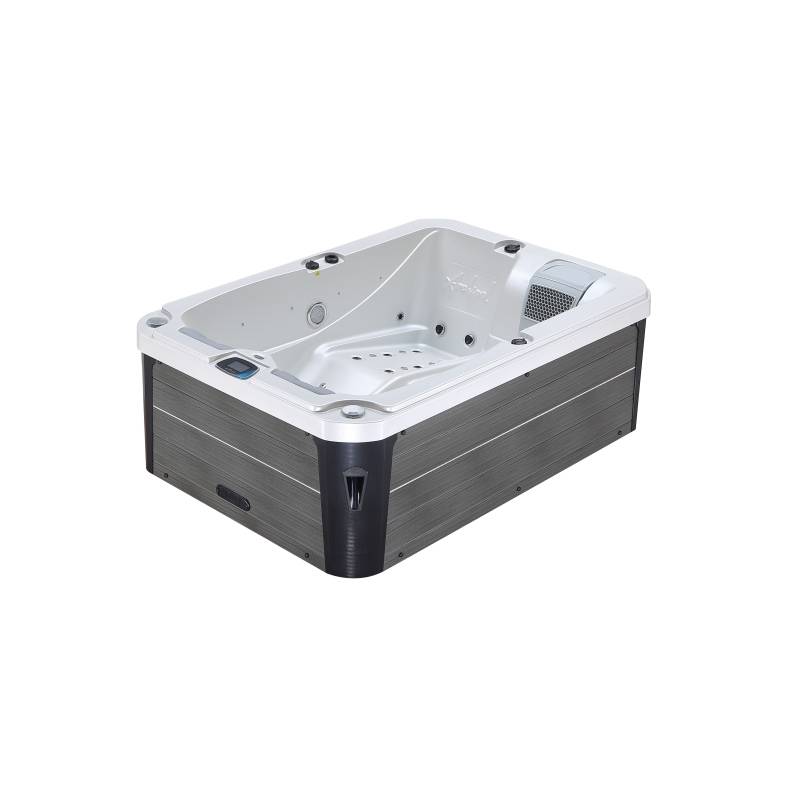 Spa 2 places allongées Archipel® GT2 BLANC NACRE LED - Thérapeutique Balboa 210x148 - Image 2