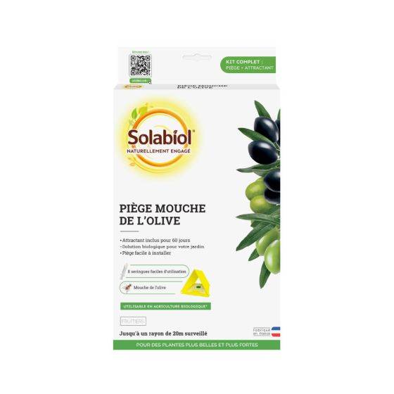 Solabiol - Solabiol - Piège à phéromone - mouche de l'olive