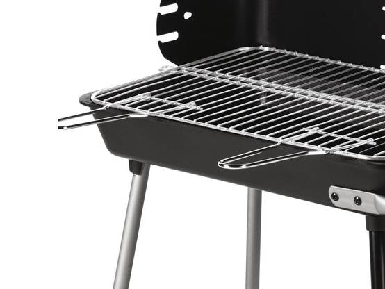 Somagic - Barbecue charbon de bois Florence L.93,5 x l.54,5 x H.74,5 cm - Image 4