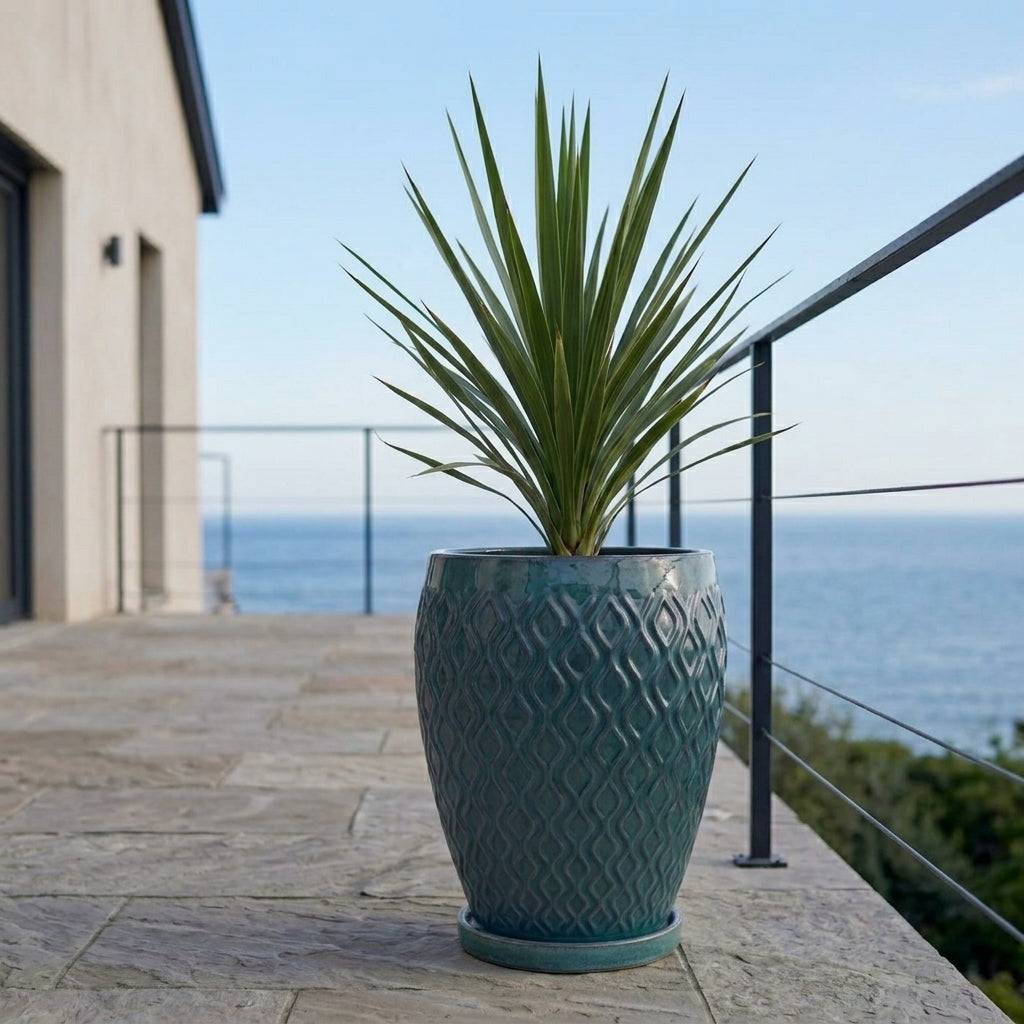 Provencelia - Soucoupe ronde 15cm bleu acier - Image 6