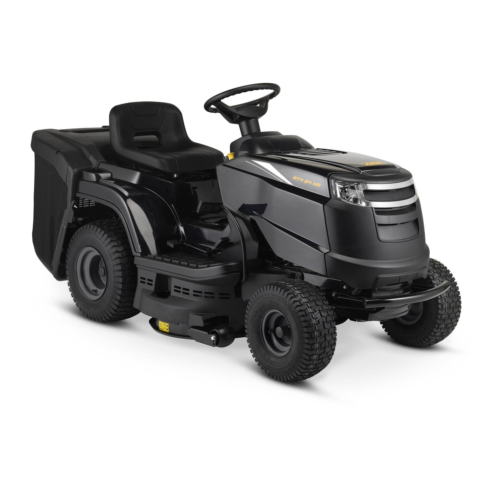 Alpina - Tracteur tondeuse thermique pour jardins jusqu'à 3000 m² - AT4 84 HA a - Alpina