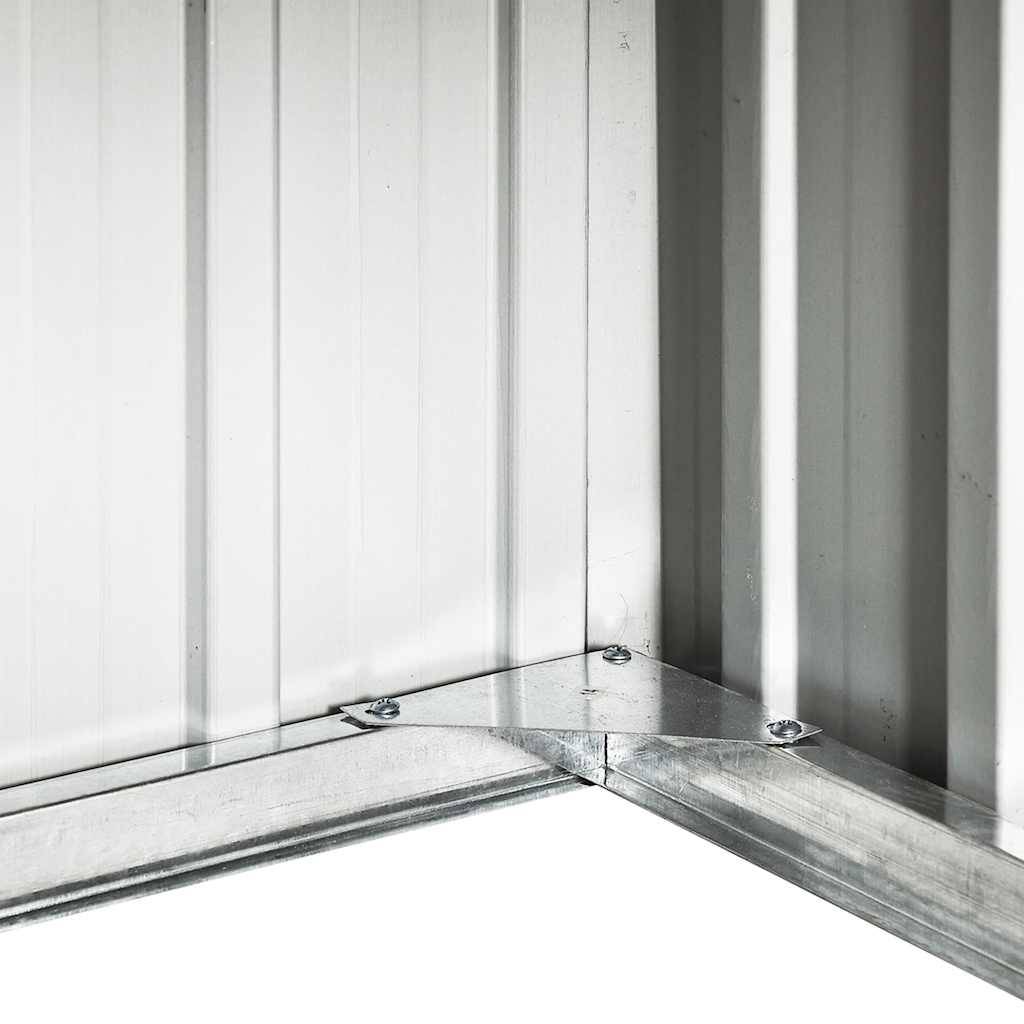PANGIVO - Abri pour robot tondeuse acier galvanisé marron 92 x 97 x 63 cm - PANGIVO - Image 8