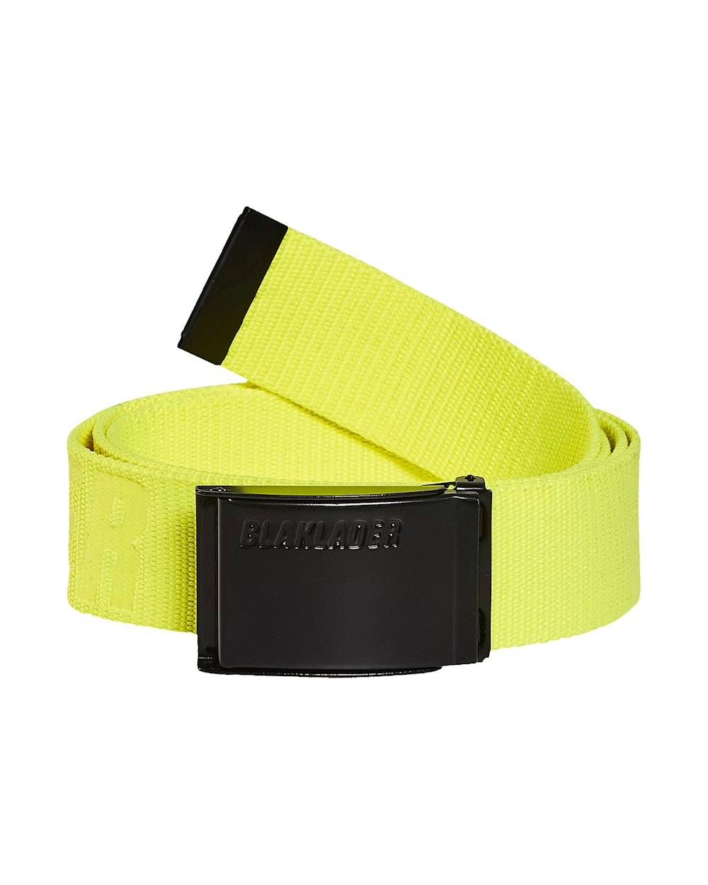 Ceinture BLAKLADER - Boucle en métal - 40340000-Jaune Fluo