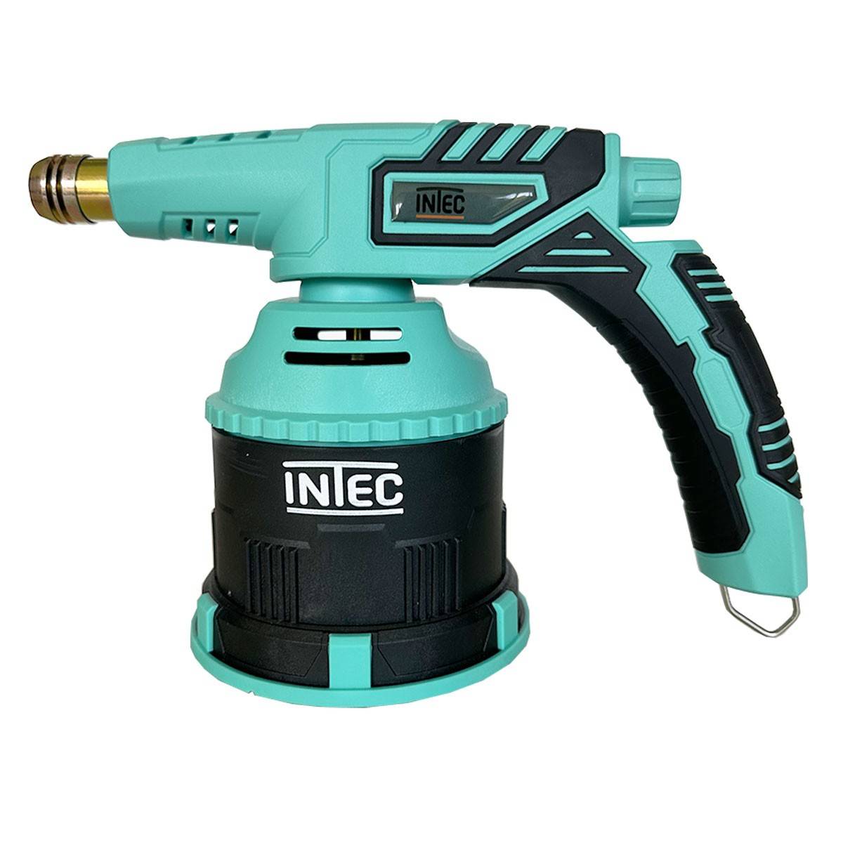 Pack 3 Outils Lampe à gaz + Réchaud gaz + Lampe à souder + 4 Cartouches de gaz 190gr INTEC - Imagen 6