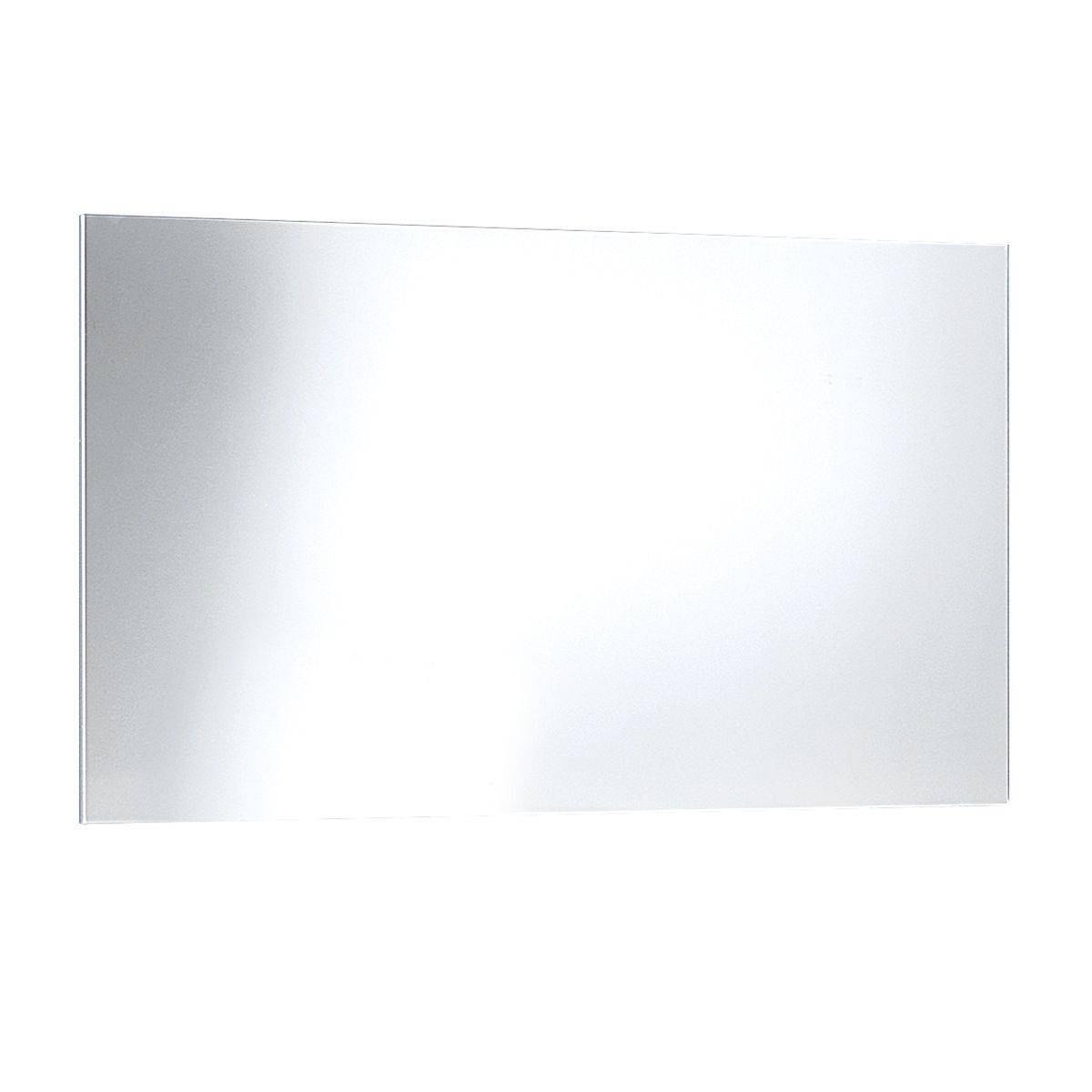 Miroir rectangulaire 60x90cm chant blanc - FEODOR - Image 1