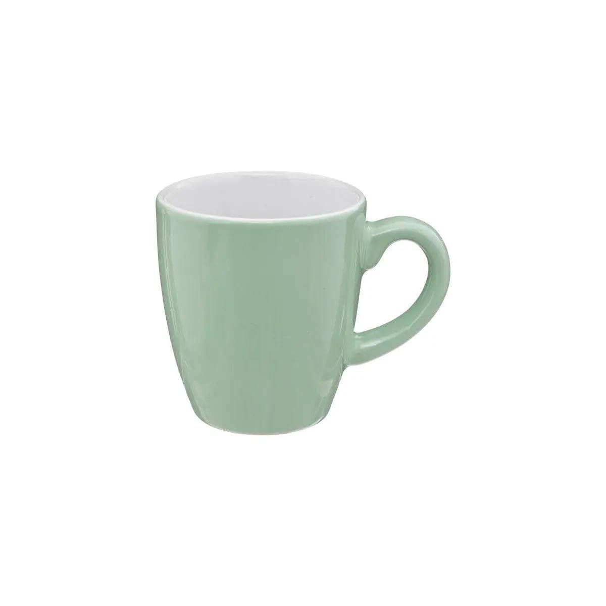 Lot de 6 Tasses & Plateau Bambou "Colorama" 9cl Multicolore - Image 4