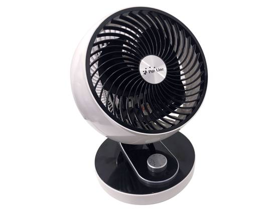 Ventilateur de Bureau 60W avec 3 vitesses et oscillant - Purline - Image 2