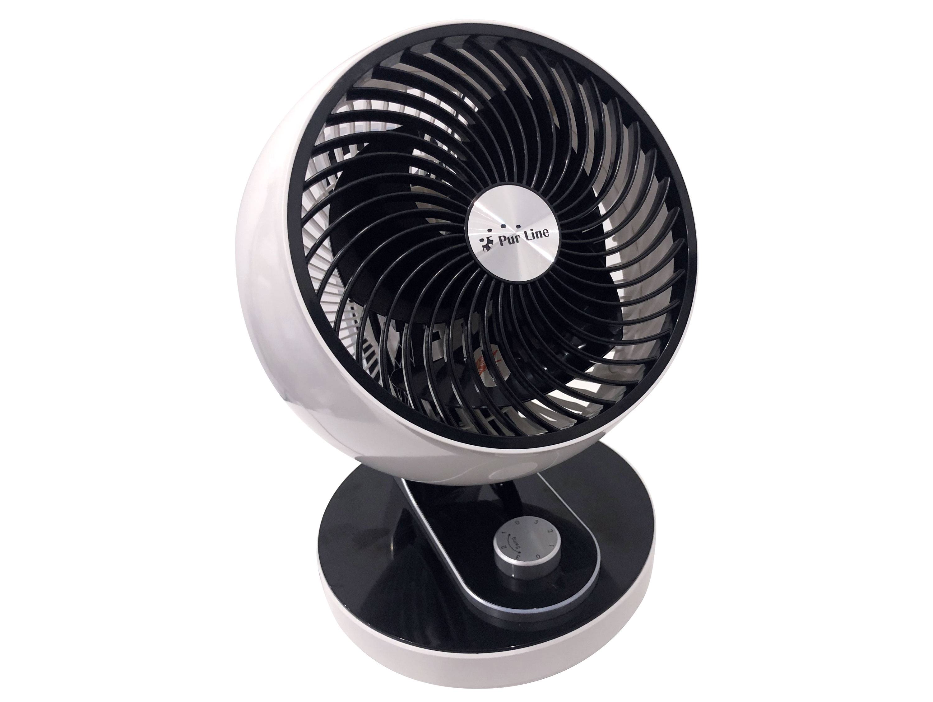 Ventilateur de Bureau 60W avec 3 vitesses et oscillant - Purline - Image 2