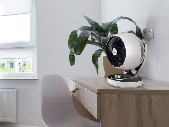 Ventilateur de Bureau 60W avec 3 vitesses et oscillant - Purline - Image 3