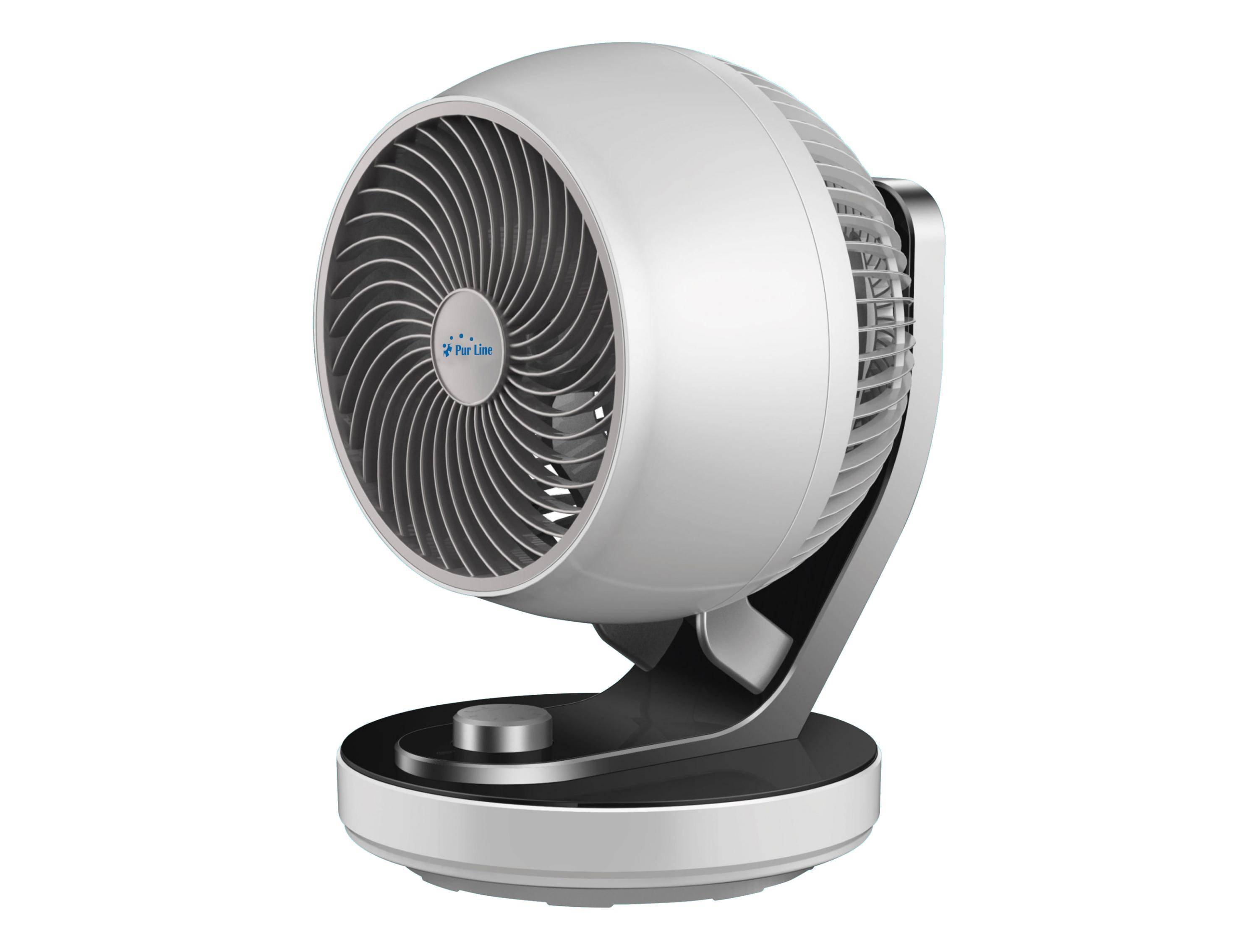 Ventilateur de Bureau 60W avec 3 vitesses et oscillant - Purline - Image 1